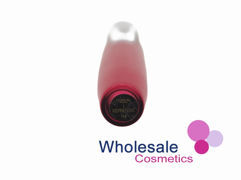 7 x L'oreal Rouge Signature Liquid Lipstick - 114 I REPRESENT